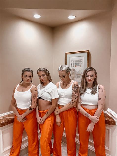 cute prisoner halloween costumes